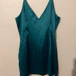 Dark green Mini Dress